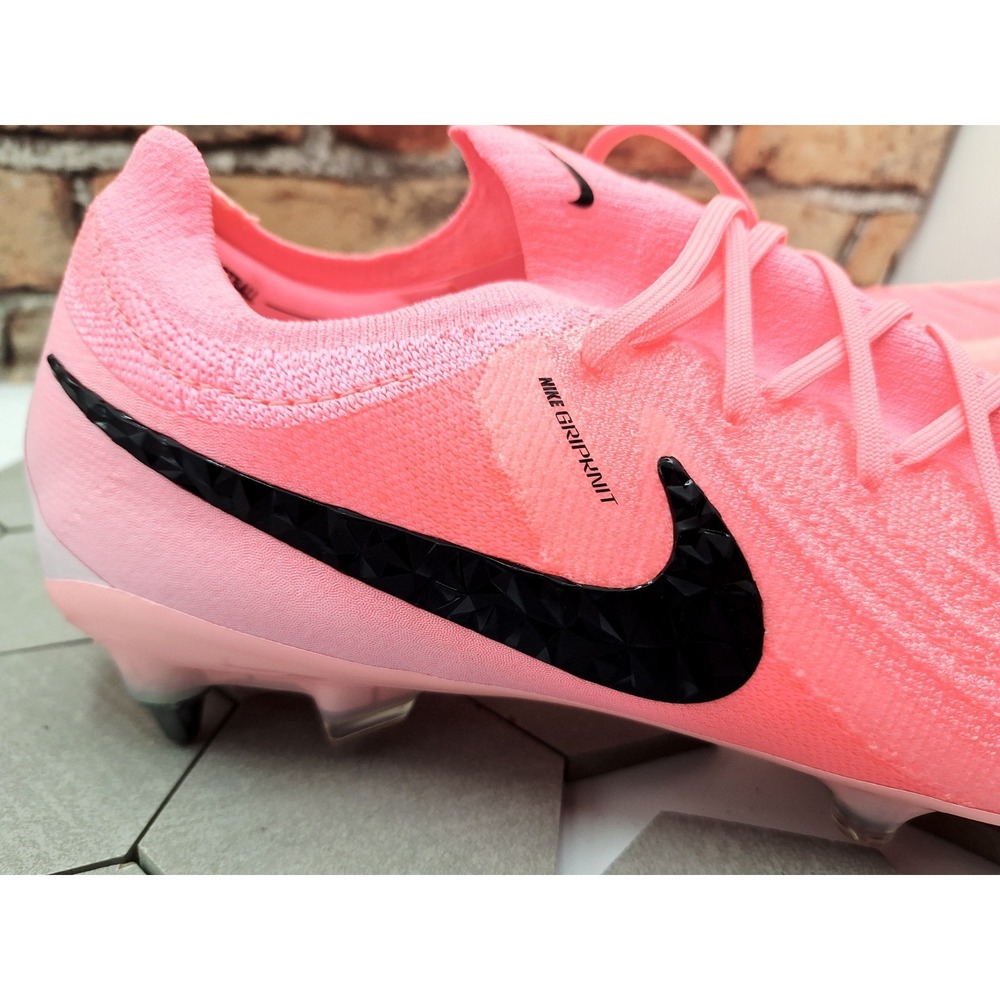 Nike Phantom GX Elite SG-Pro Anti-Clog Soccer Cleats Pink Blast FQ9034600 Men 12 - Picture 3 of 16